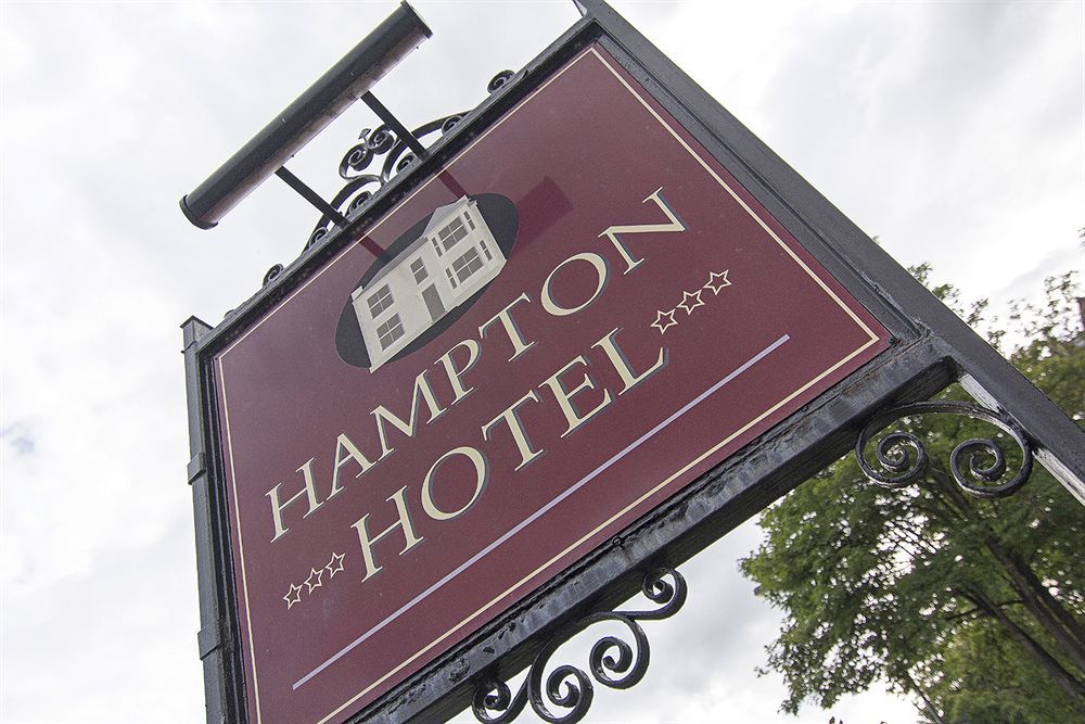 Hampton Hotel By Greene King Inns Edinburg Exteriör bild